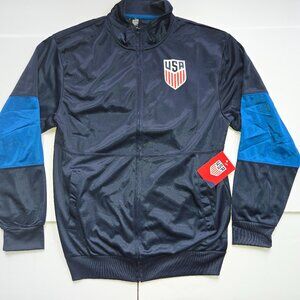 Icon Sports US Soccer Track Jacket Men's Medium